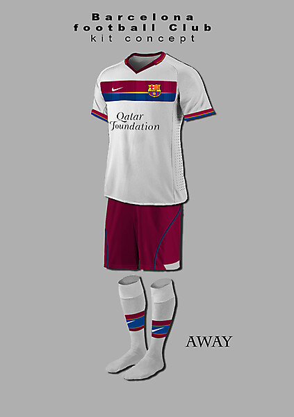barca concept away. 