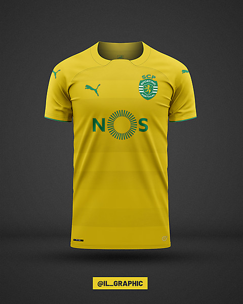 Sporting Away Kit X Puma