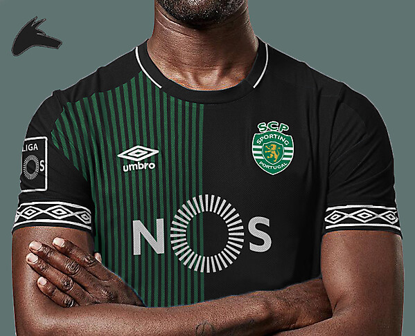 Sporting Lisbon x umbro away
