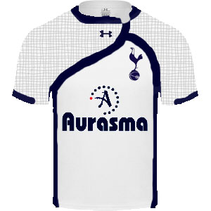 Tottenham kit designs