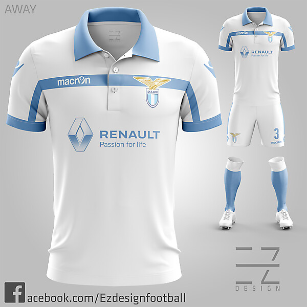 S.S. Lazio Away Kit 