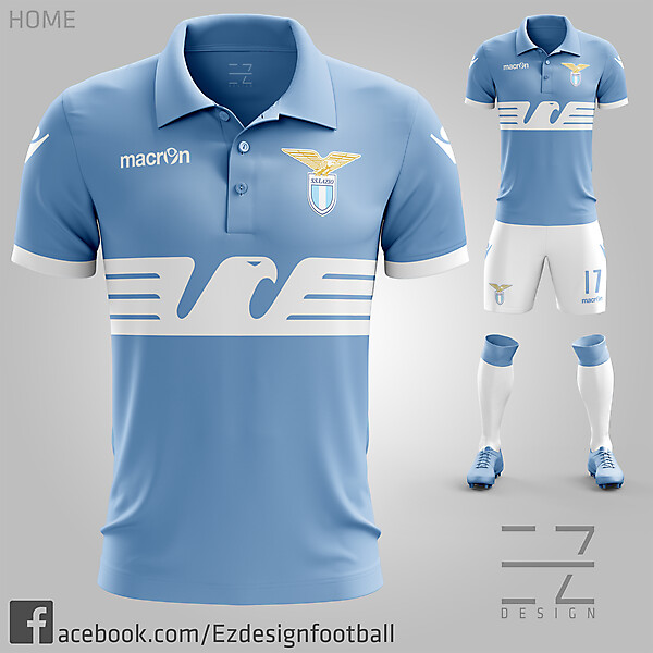 S.S. Lazio Home Kit 