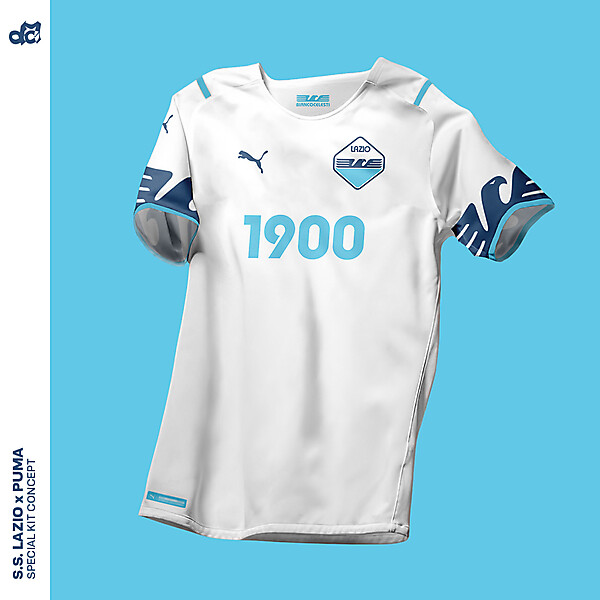 S.S. Lazio x Puma - Special Kit Concept