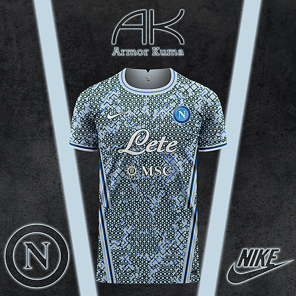 SSC Napoli Nike Away Kit