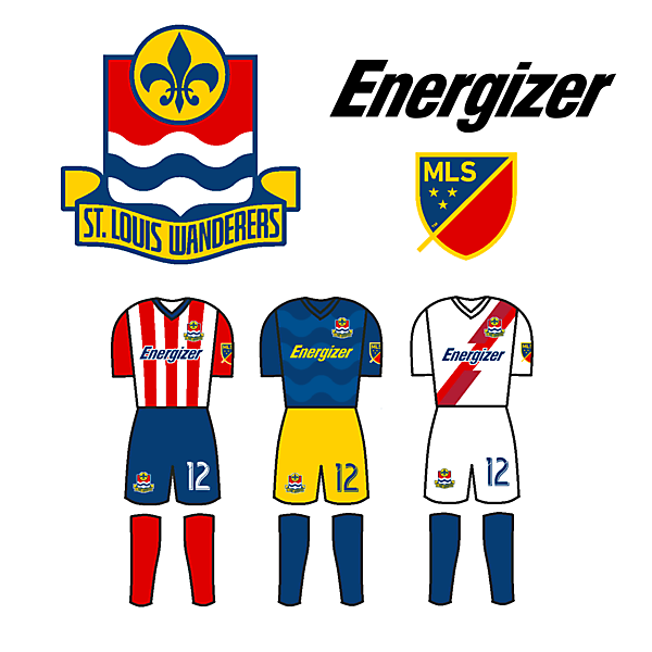 St. Louis MLS Crest and Kit Concept