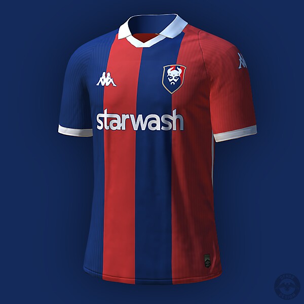 Stade Malherbe de Caen - Home kit concept
