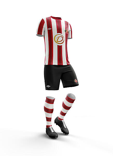 Sunderland Home Umbro 2 tone