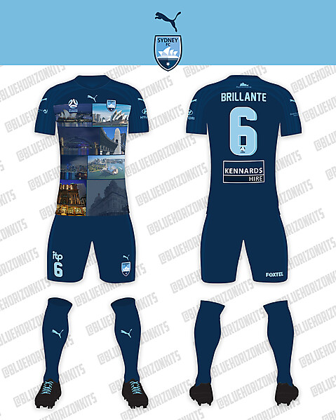 Sydney FC Third Kit