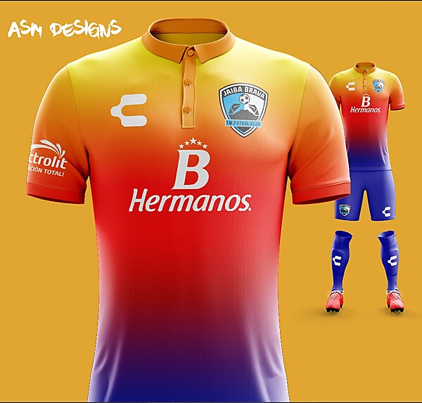 Tampico Madero F.C. Charly 2018 Alternate Kit