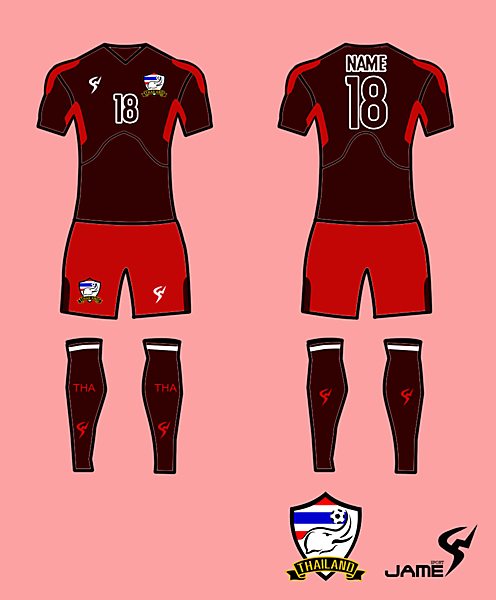 Thailand Kits Away 2017