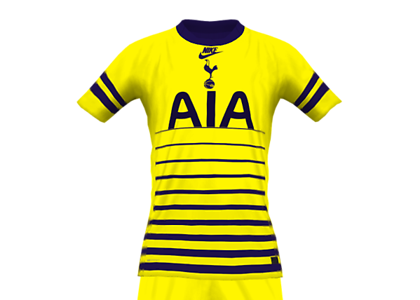 TOTTENHAM 21-22 FANTASY THIRD KIT 