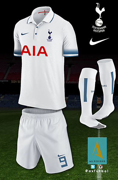 Tottenham Hotspur FC // HOME NIKE KIT