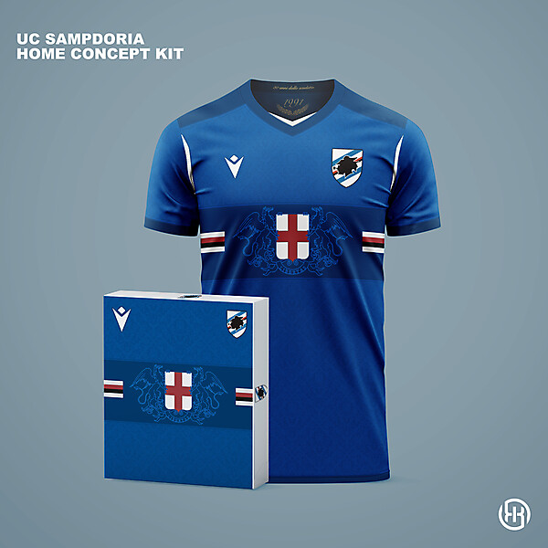 UC Sampdoria | Home concept kit