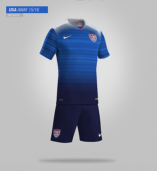 USA 15/16 - AWAY KIT LEAKED