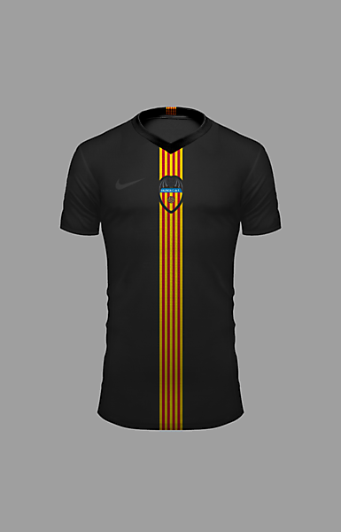 Valencia 15-16 AwayThird