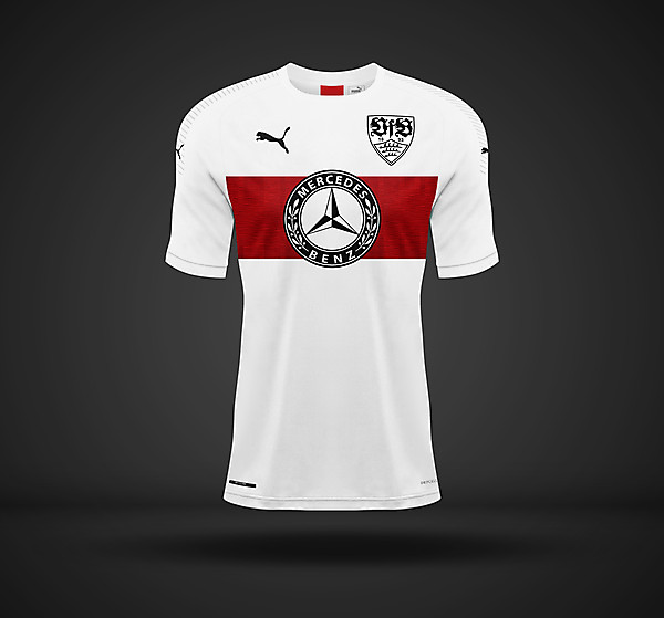 VfB Stuttgart - Home Kit
