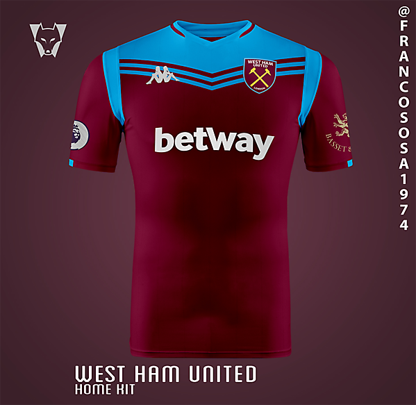 West Ham Kappa home