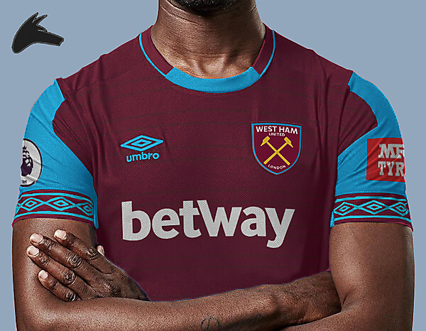 West Ham umbro home