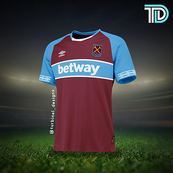 West Ham United Home Kit Concept