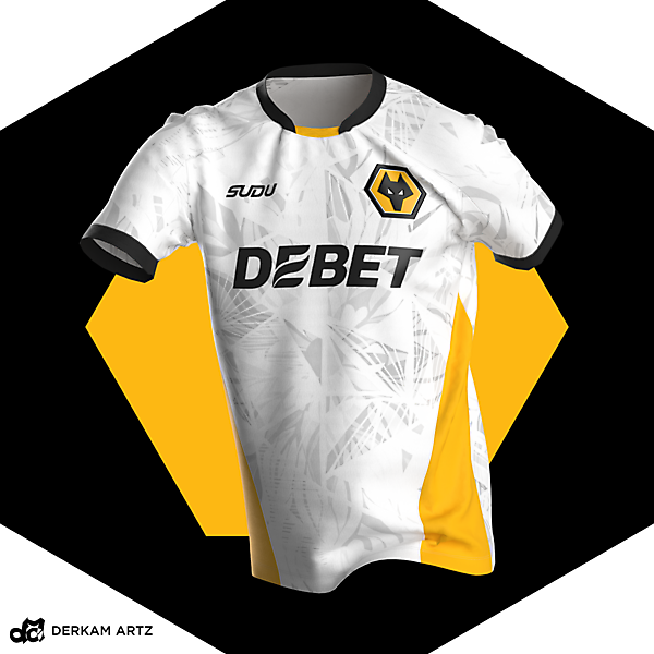 Wolverhampton Wanderers x Sudu - Away Kit Concept