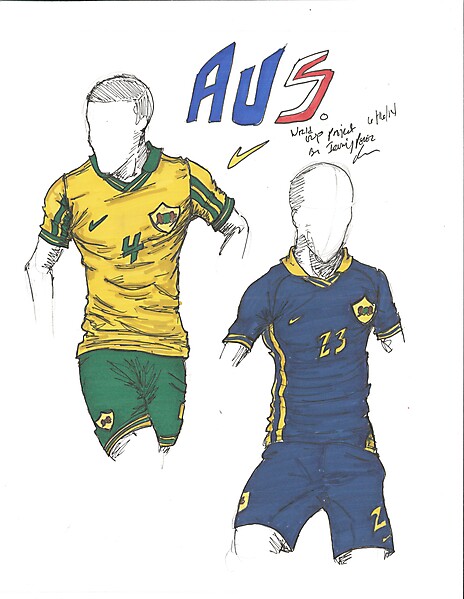 World Cup Project by Irvingperceni - Group B - Australia 