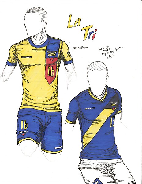 World Cup Project by Irvingperceni - Group E - Ecuador