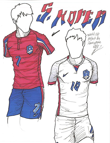 World Cup Project by Irvingperceni - Group H - South Korea