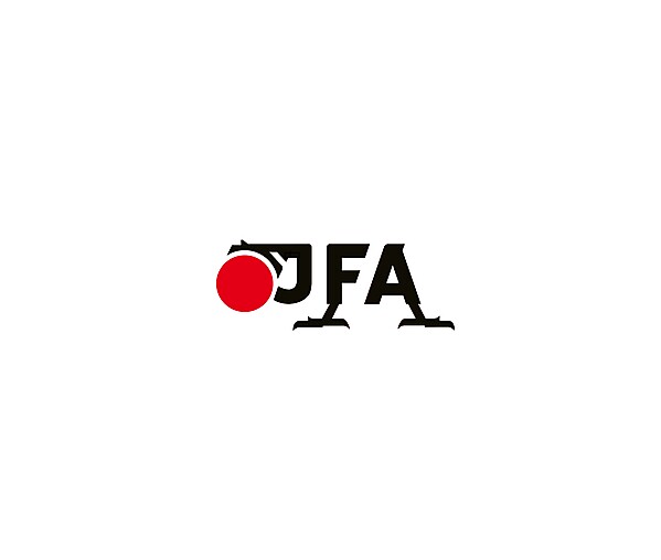 JFA Japan Football Association logo .