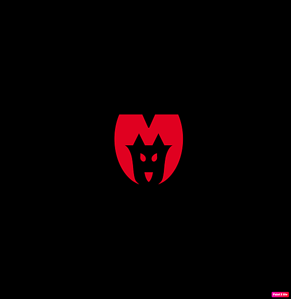 Manchester United logo concept.