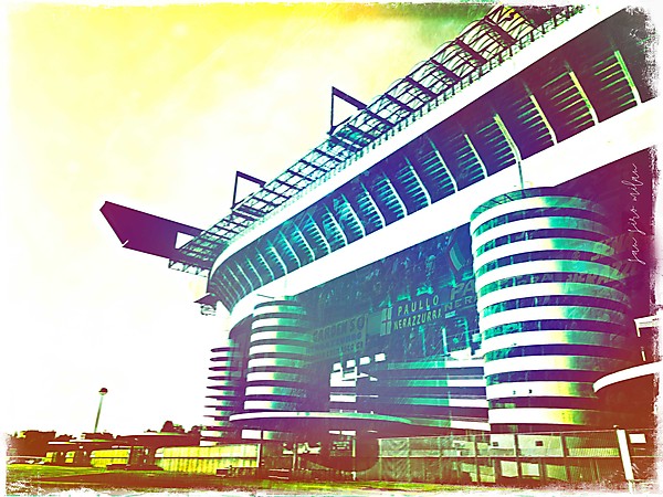 San Siro during the day