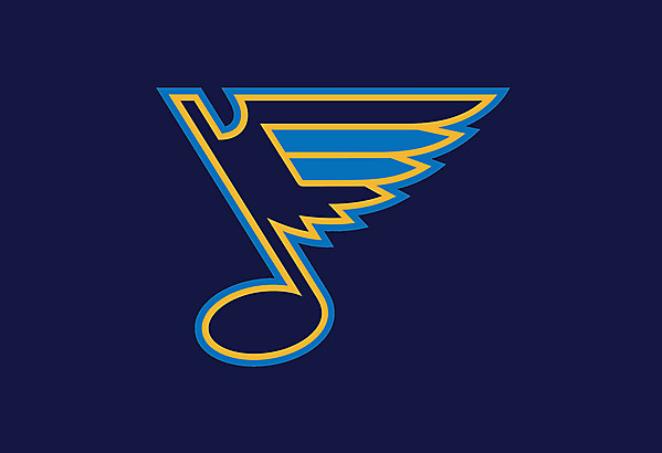 St. Louis Blues logo .