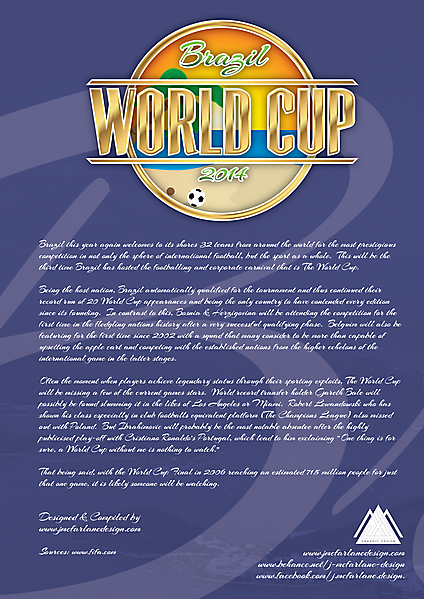 World Cup Infographic