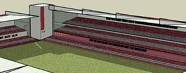 Football Stadium Design 3