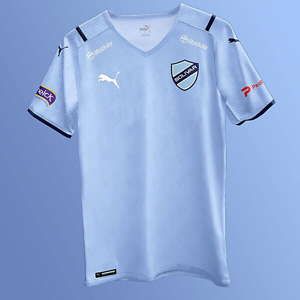 Camiseta Club Bolivar -  Local Puma 2022