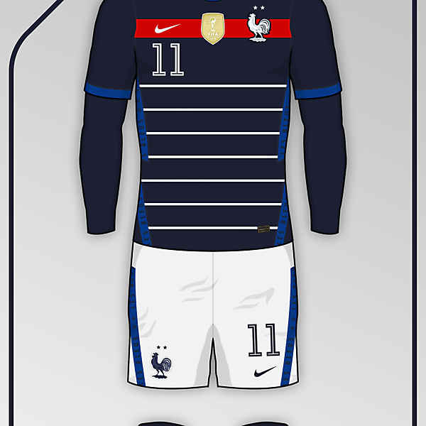 France | 2020-21 Kit Prediction (according to leaks)