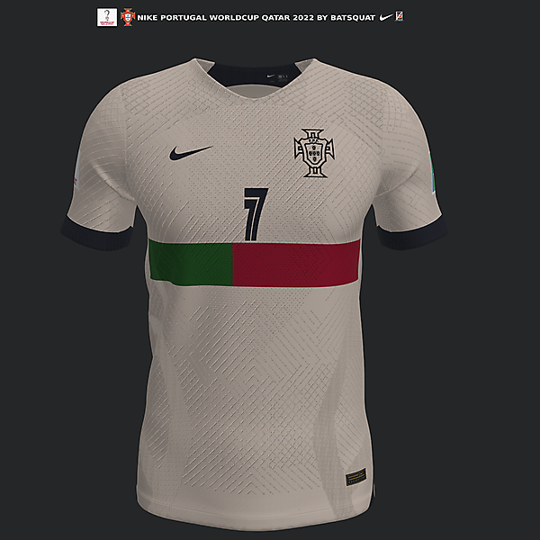 Nike Portugal Worldcup 2022 AWAY