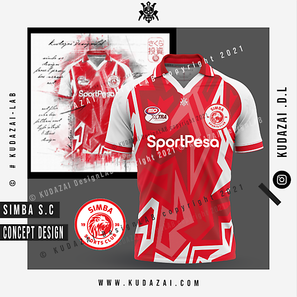 SIMBA S.C - Tanzania #simbajerseychallenge