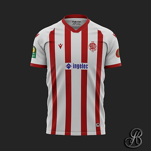 WYDAD ATHLETIC CLUB / MACRON / THIRD / PREDICTION / KIT 2021-22 / CL