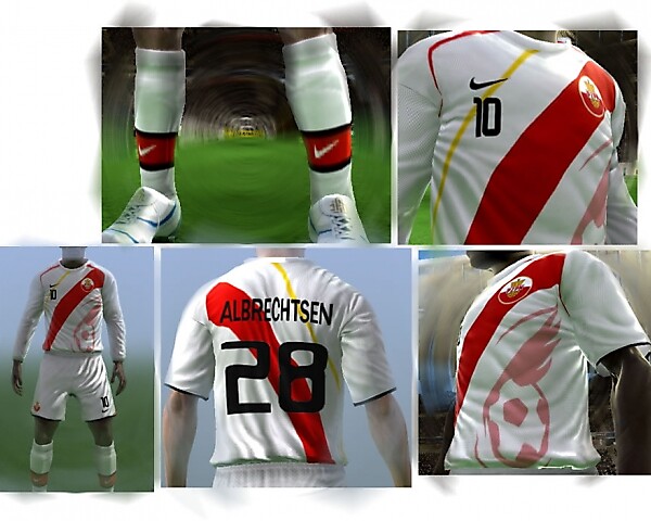 Poland V3 Away Screenshots