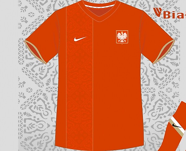 Poland away kit 4