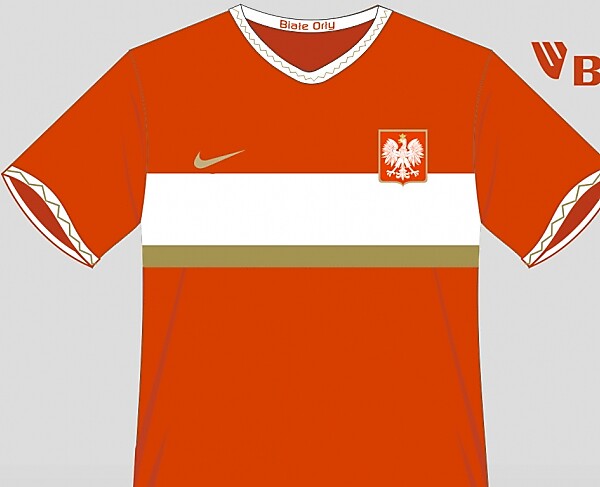 Poland Away kit 5