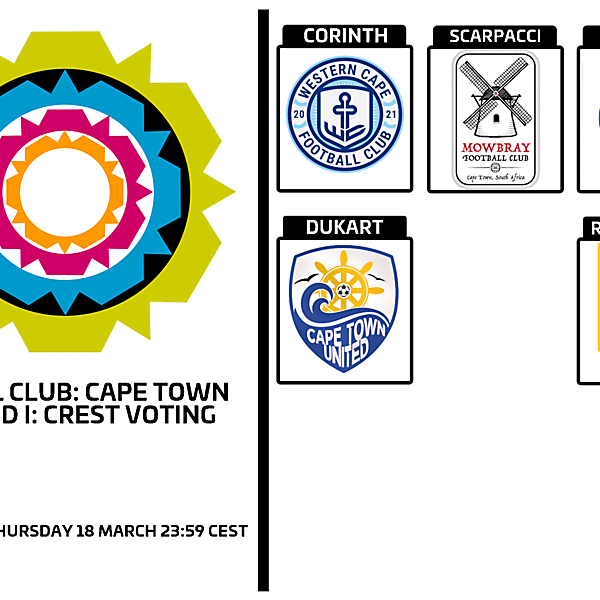 1 CITY 1 CLUB - [CLOSED]