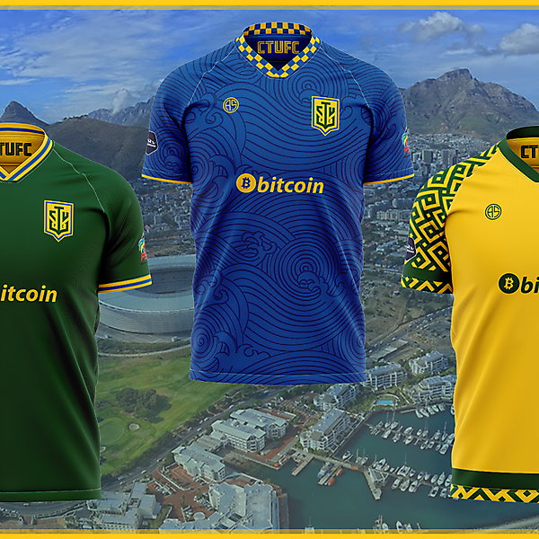 Cape Town Union Football Club Jerseys