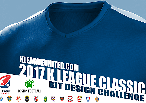 2017 K-League Kit Design Challenge (CLOSED]