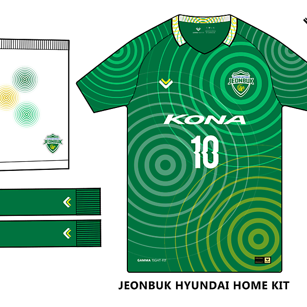 jeonbuk hyundai home kit