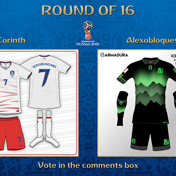 2018 WC Knockout Competition (Closed)