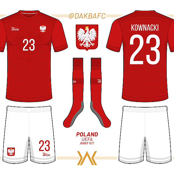 Poland Away