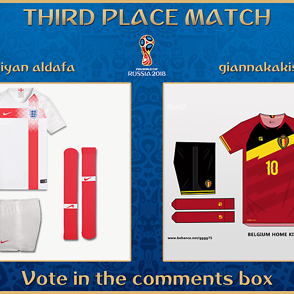 [3rd place match] riyan aldafa - giannakakis