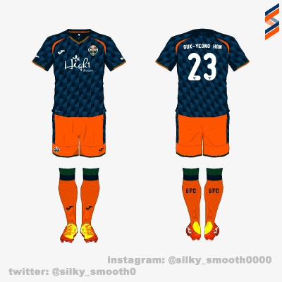 Gangwon FC Joma @silky_smooth0