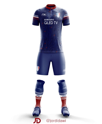 Suwon Bluewings - Home Kit